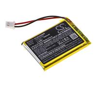 Techtek Battery CS-NCA500MB Compatible with ECO Control Audio 500, Eco Control Audio 530D+ Replaces NUK 1ICP5/38/55