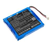 Techtek Battery CS-NDL892SL Compatible with 33-892, 33-892 Securitest Pro Tester Replaces Ideal 33-892-BP