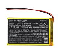 Techtek Battery CS-NEG100SL Compatible with Neo Geo X Gold Handheld Console Replaces SNK AHB355585