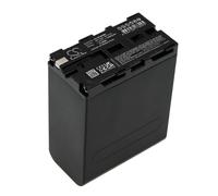 Techtek Battery CS-NF980MU Compatible with 4K recording monitors, 633 mixer, 7-Series Audio Recorders, Access Portable2, CCD-RV100, CCD-RV200,