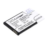 Techtek Battery CS-NK4CHL Compatible with 107, 108, 1265, 1325, 1661, 2220 Slide, 2650, 2651, 2652, 3108, 3500 Classic, 5100, 600, 6066, 6088,