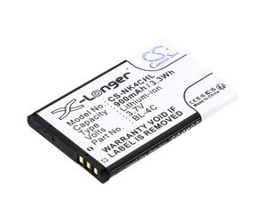 Techtek Battery CS-NK4CHL Compatible with 107, 108, 1265, 1325, 1661, 2220 Slide, 2650, 2651, 2652, 3108, 3500 Classic, 5100, 600, 6066, 6088,