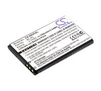 Techtek Battery CS-NK4CSL Compatible with 107, 108, 1265, 1325, 1661, 2220 Slide, 2650, 2651, 2652, 3 AGG-052, 3108, 3500 Classic, 5100, 600,