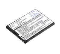 Techtek Battery CS-NK4DSL Compatible with Deco Pro, E5, E5-00, E7, E7-00, Fred, Hero 2, N8, N97 Mini, Pro 003, Pro Z500, PROZ500PR003, T7, Tango