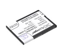 Techtek Battery CS-NK4DXL Compatible with AC-001, Deco Pro, E5, E5-00, E7, E7-00, Fred, G6, Hero 2, N8, N97 Mini, NX-AC-001, Pro 003, Pro Z500,