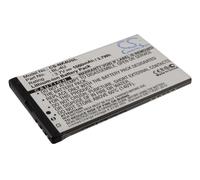 Techtek Battery CS-NK4USL Compatible with 1080, 301, 301-1, 3120 Classic, 3120C, 4091S, 4091S dual sim, 500, 515, 5530 XpressMusi, 6600 Slide,