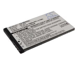 Techtek Battery CS-NK4USL Compatible with 1080, 301, 301-1, 3120 Classic, 3120C, 4091S, 4091S dual sim, 500, 515, 5530 XpressMusi, 6600 Slide,