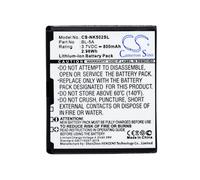 Techtek Battery CS-NK502SL Compatible with Asha 502 Replaces Nokia BL-5A