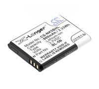 Techtek Battery CS-NK5BHL Compatible with 10050, 10051, 10052, 10053, 2610, 3220, 3230, 5070, 5140, 5140i, 5200, 5300, 5300 XpressMusic, 5320