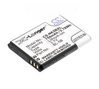 Techtek Battery CS-NK5BXL Compatible with 10050, 10051, 10052, 10053, 2610, 3220, 3230, 5070, 5140, 5140i, 5200, 5300, 5300 XpressMusic, 5320