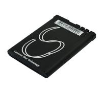 Techtek Battery CS-NK5TSL Compatible with 2600 classic, 7510, 7510 Supernova, N75 Replaces Nokia BL-5BT