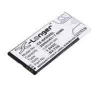 Techtek Battery CS-NK650SL Compatible with Lumia 650, Lumia 650, RM-1154, RM-1154 Replaces Nokia BV-T3G