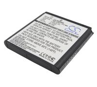 Techtek Battery CS-NK6MSL Compatible with 3250, 3250 XpressMusic, 6151, 6233, 6234, 6280, 6288, 9300, 9300i, Lucido, Luminoso, N73, N73 Music