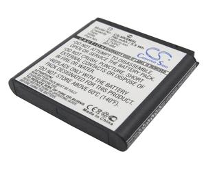 Techtek Battery CS-NK6MSL Compatible with 3250, 3250 XpressMusic, 6151, 6233, 6234, 6280, 6288, 9300, 9300i, Lucido, Luminoso, N73, N73 Music