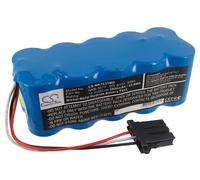 Techtek Battery CS-NK7631MD Compatible with Cardiolife 7621K, Cardiolife 7631K, Cardiolife 7721K, Cardiolife 7731K, ECG-1350, ECG-1350A,