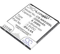 Techtek Battery CS-NK830SL Compatible with Lumia 540, Lumia 540 Dual SIM, Lumia 830, RM-1141, RM-983, RM-984, RM-985, Tesla Replaces Nokia BV-L4A