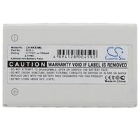 Techtek Battery CS-NKB2ML Compatible with 0 HD7000, 2 DV920, 3610, 5210, 6500, 6510, 6590, 6590i, 7150, 7650, 8210, 8250, 8270, 8290, 8310, 8390,