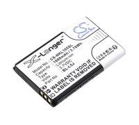 Techtek Battery CS-NKL105SL Compatible with 105 2023 Replaces Nokia BL-L5J
