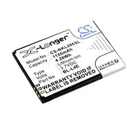 Techtek Battery CS-NKL266SL Compatible with 2660 Flip 4G Replaces Nokia BL-L4E