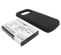 Techtek Battery CS-NKN97XL Compatible with N97 Replaces Nokia BP-4L