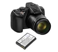 Techtek Battery CS-NKP600MC Compatible with Coolpix P600, Coolpix P610, Coolpix P610s, Coolpix P900, Coolpix P900s, Coolpix S810c Replaces NiKon