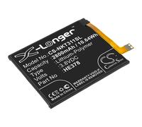 Techtek Battery CS-NKT311SL Compatible with 3.1A, TA1140, TA1141 Replaces Nokia HE378