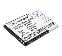 Techtek Battery CS-NKT811SL Compatible with 2720, 8110 4G, TA-1048, TA-1059, TA-1295, V Flip Replaces Nokia BV-6A