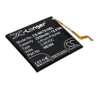 Techtek Battery CS-NKT910SL Compatible with 9 PureView, TA-1082, TA-1087 Replaces Nokia HE354