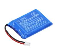 Techtek Battery CS-NLB901SL Compatible with N-COM 901 X, N-COM 901X, N-COM B601, N-COM B901, N-COM B901K, N-COM B901S, N-COM BX1, N-COM BX5,