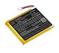 Techtek Battery CS-NLB923SL Compatible with N-COM B902 L (2023), N-COM B902 R (2023) Replaces Nolan BATTERIA 07, SPCOM00000109