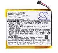 Techtek Battery CS-NLT200SL Compatible with A0013, Learning Thermostat 2nd Generation, Learning Thermostat 3rd Gen, Learning Thermostat 3rd