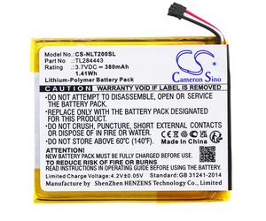Techtek Battery CS-NLT200SL Compatible with A0013, Learning Thermostat 2nd Generation, Learning Thermostat 3rd Gen, Learning Thermostat 3rd