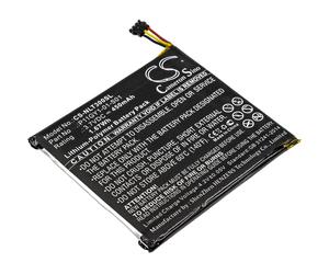 Techtek Battery CS-NLT300SL Compatible with Learning Thermostat T200377, Learning Thermostat T200477, Learning Thermostat T200577, Learning