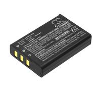 Techtek Battery CS-NP120FU Compatible with 67099, 75981, Camileo H30, Camileo X100, Caplio 300G, Caplio 400G wide, Caplio 500G, Caplio 500G wide,