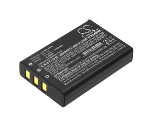 Techtek Battery CS-NP120FU Compatible with 67099, 75981, Camileo H30, Camileo X100, Caplio 300G, Caplio 400G wide, Caplio 500G, Caplio 500G wide,