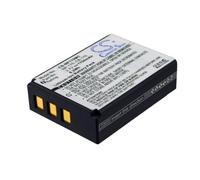 Techtek Battery CS-NP170MC Compatible with HD-230Z, HD230Z, HDV-D325, HDV-D370 Replaces DIGIPO 084-07042L-062, CB-170, Ordro NP-170
