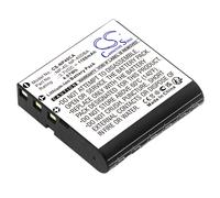 Techtek Battery CS-NP40CA Compatible with Agfaphoto Microflex 100, Agfaphoto Microflex 102, DC P500, DDH-H3, DDH-H6, DDV-5100HD, DDV-H3, DDV-H30,