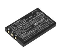Techtek Battery CS-NP60FU Compatible with 4013, A-23002, A-HD, AHD-100, AHD-200, AHD-300, AHD-300 PLUS, AHD-C100, AHD-Z500 PLUS, AHD-Z600,