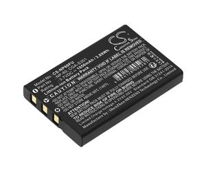 Techtek Battery CS-NP60FU Compatible with 4013, A-23002, A-HD, AHD-100, AHD-200, AHD-300, AHD-300 PLUS, AHD-C100, AHD-Z500 PLUS, AHD-Z600,