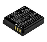 Techtek Battery CS-NP70FU Compatible with C-LUX1, Caplio G600, Caplio G700, Caplio GR Digital, Caplio GR Digital II, Caplio GX100, Caplio GX200,
