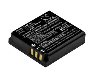 Techtek Battery CS-NP70FU Compatible with C-LUX1, Caplio G600, Caplio G700, Caplio GR Digital, Caplio GR Digital II, Caplio GX100, Caplio GX200,