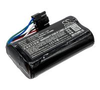 Techtek Battery CS-NSG200SL Compatible with Aircheck G2, AirCheck G2 WLAN Tester, LinkRunner AT Network Auto-Tester, LinkRunner G2, LR-G2