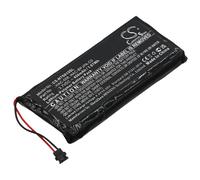 Techtek Battery CS-NTS015SL Compatible with HAC-015, HAC-016, HAC-A-J 0, HAC-A-JCR-C0, Switch Controller, Switch Joy-Con Replaces Nintendo