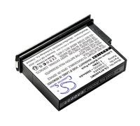Techtek Battery CS-NTX400MC Compatible with X4 Air Replaces Insta360 CINSBAFA