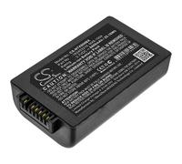 Techtek Battery CS-NTX800BX Compatible with Nautiz X8, PM450 Replaces HandHeld 162403210, BAT-G2-003, BP14-001200, NX8-1004, Point Mobile 450-BTEC