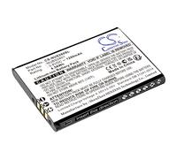 Techtek Battery CS-NUS280SL Compatible with Mobile F4L 4G LTE, S2801L Replaces NUU NUBS2801