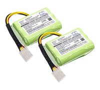 Techtek Battery CS-NVX130VX Compatible with All Floor, signature 25, VX100, VX100 Saugroboter, XV-11, XV-12, XV-14, XV-15, XV-21 Replaces Neato