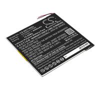 Techtek Battery CS-NXT160SL Compatible with Ares 10A, NX16A10132SPS Replaces Nextbook AE2560117P8H