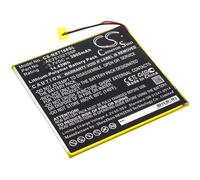 Techtek Battery CS-NXT168SL Compatible with Ares 8A, NX16A8116KPK Replaces Nextbook AE25102105P