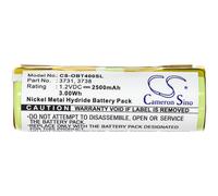 Techtek Battery CS-OBT400SL Compatible with 9900 Toothbrush, Professional Care 8000, Professional Care 8300, Professional Care 8500, Professional